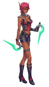 BUY NEW phantasy star - 75221 Premium Anime Print Poster